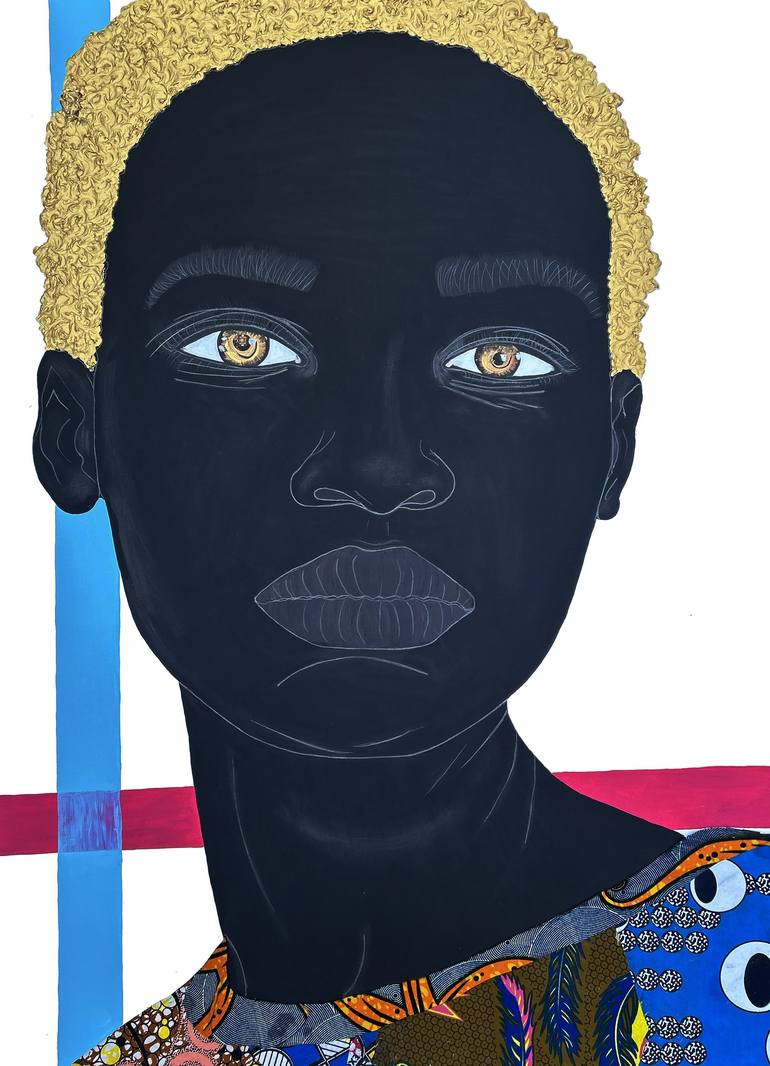 Print of Contemporary People Paintings by Idris Habib