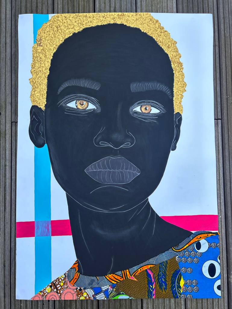 Original Contemporary People Painting by Idris Habib