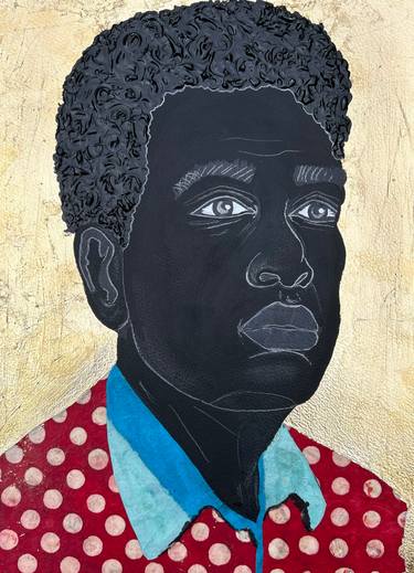 Original Figurative People Painting by Idris Habib