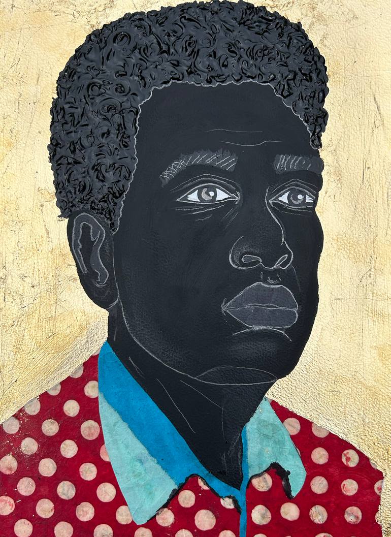 Original Figurative People Painting by Idris Habib