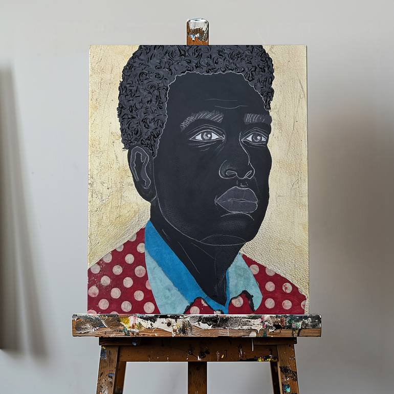 Original Figurative People Painting by Idris Habib