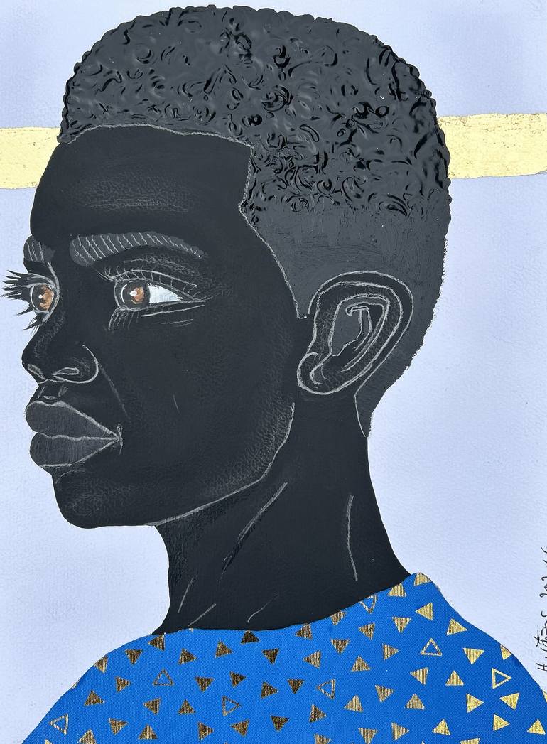 Print of Figurative People Paintings by Idris Habib