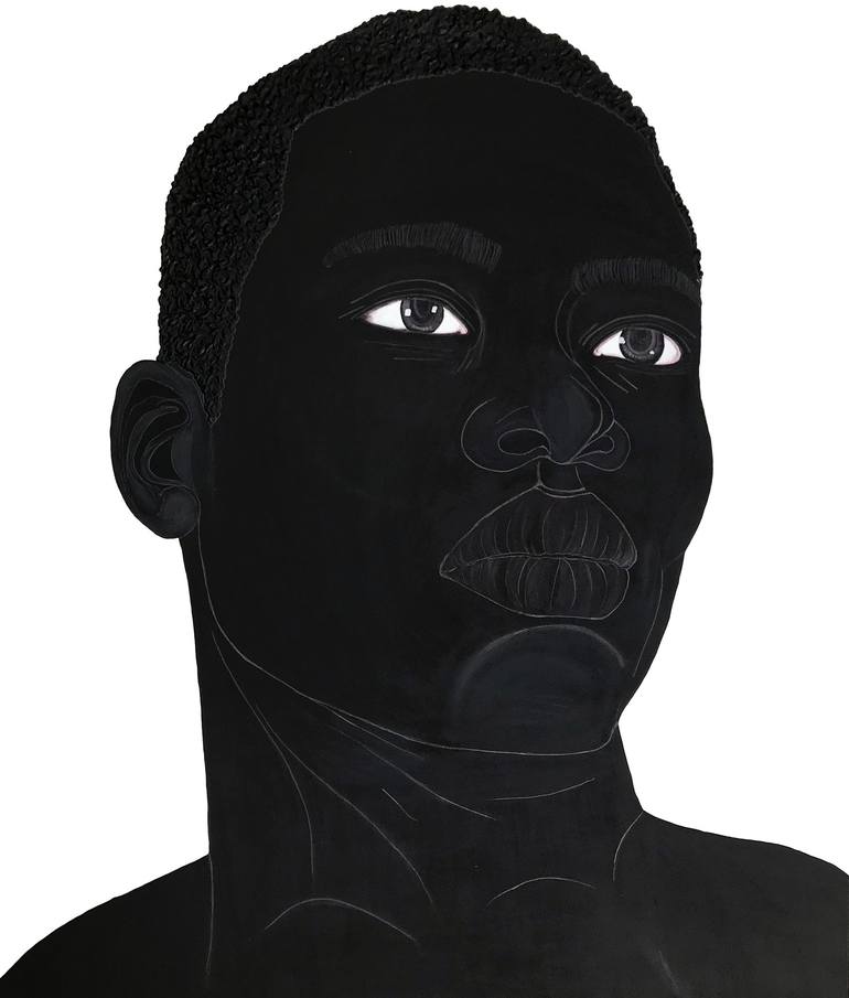 Print of Contemporary People Paintings by Idris Habib