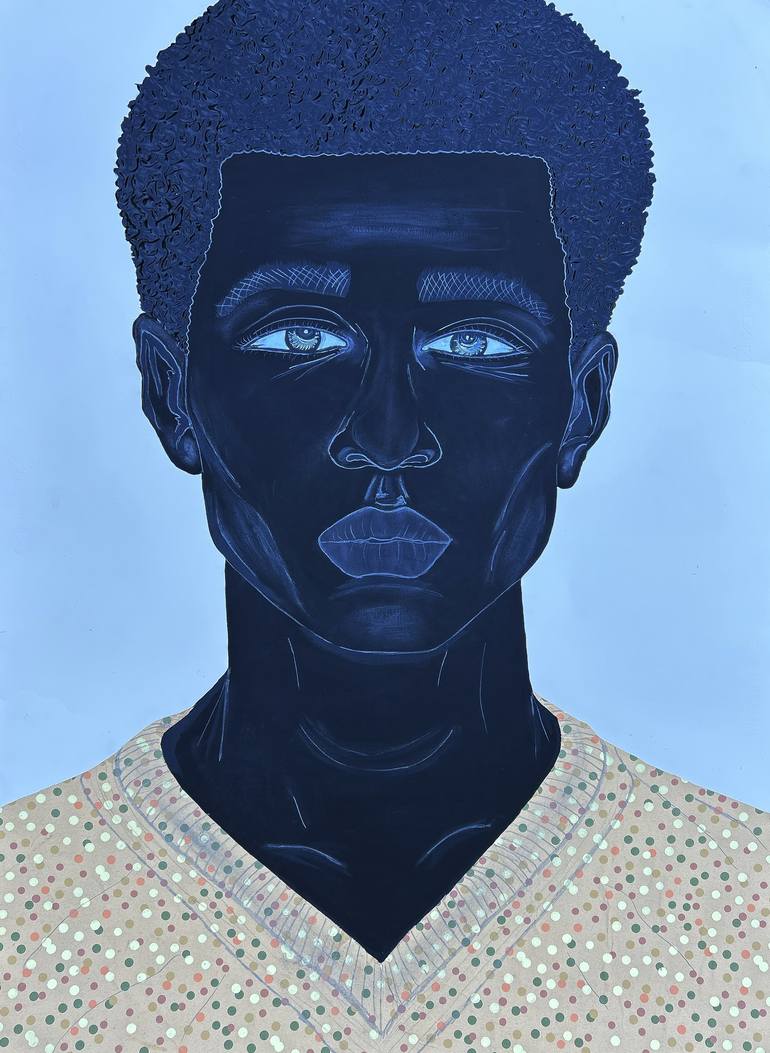 Print of Contemporary People Paintings by Idris Habib
