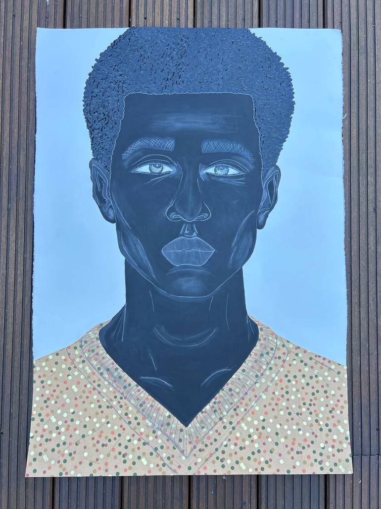 Original Contemporary People Painting by Idris Habib