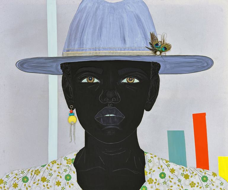 Print of Figurative People Paintings by Idris Habib