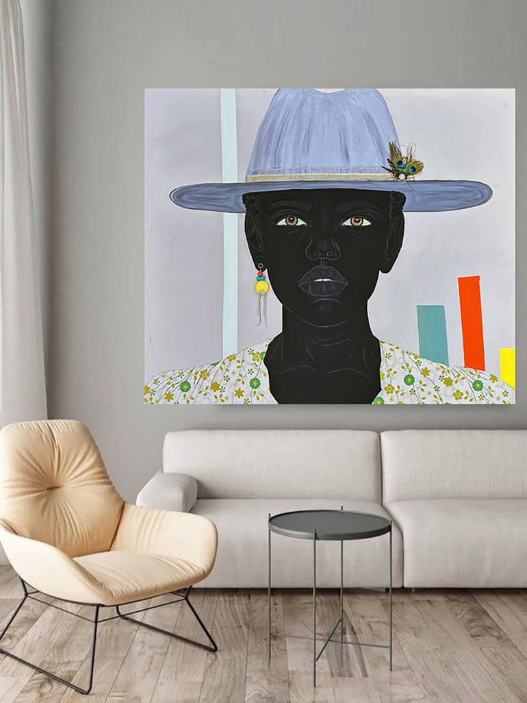 Original Figurative People Painting by Idris Habib