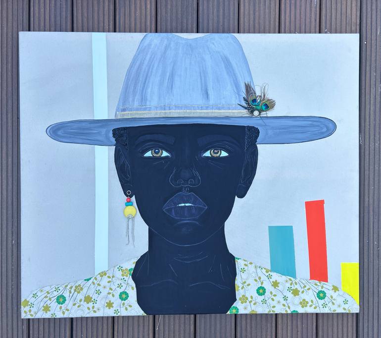 Original Figurative People Painting by Idris Habib