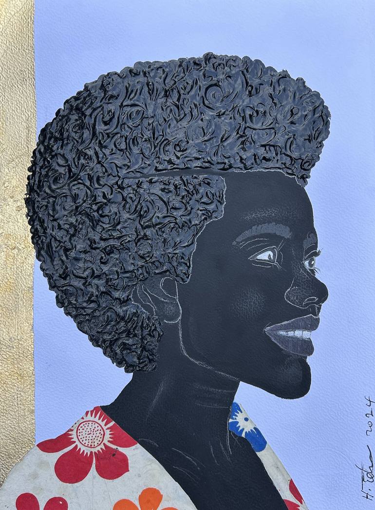 Print of Figurative People Paintings by Idris Habib