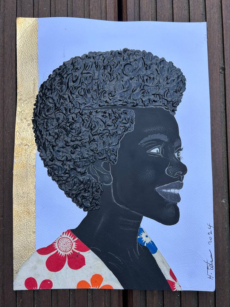 Original Figurative People Painting by Idris Habib