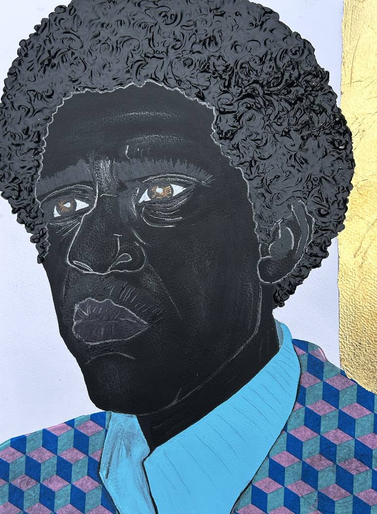 Print of Contemporary People Paintings by Idris Habib