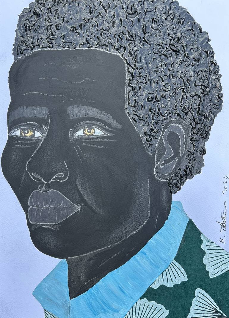 Print of Contemporary People Paintings by Idris Habib