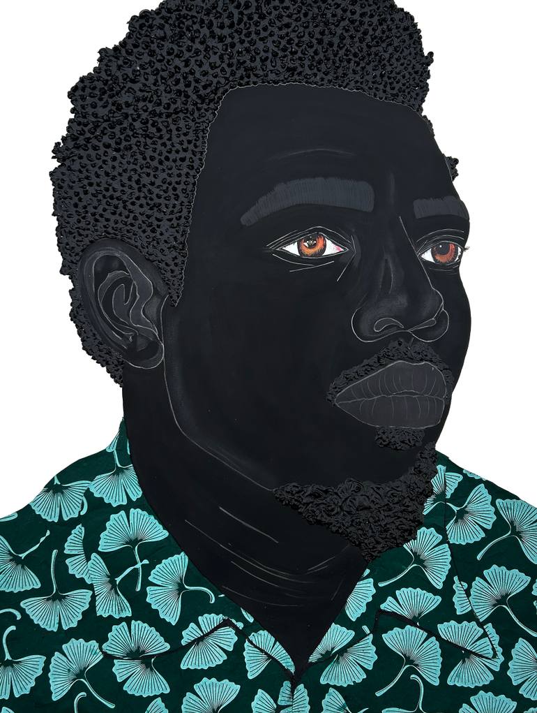 Original Contemporary People Painting by Idris Habib