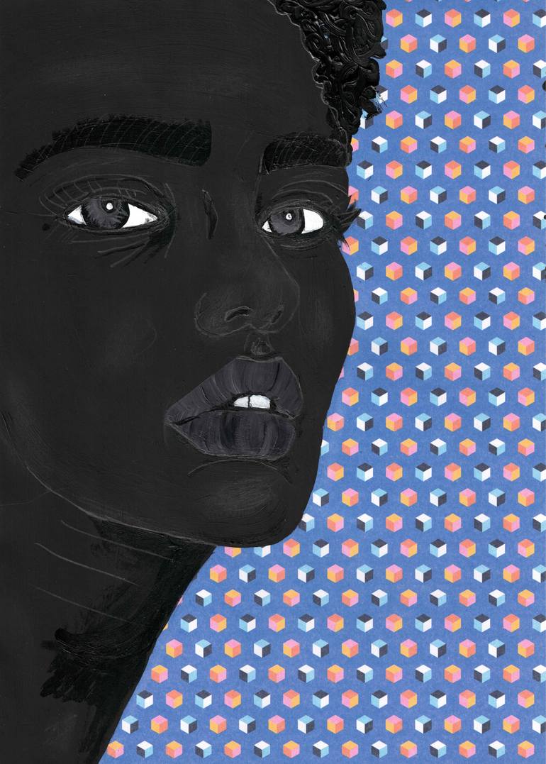 Print of Contemporary People Painting by Idris Habib