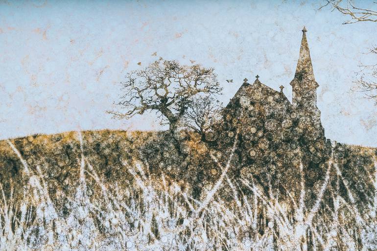 Original Landscape Mixed Media by Andrew Bret Wallis