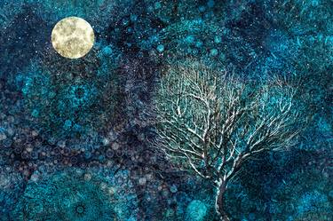 Print of Impressionism Nature Mixed Media by Andrew Bret Wallis