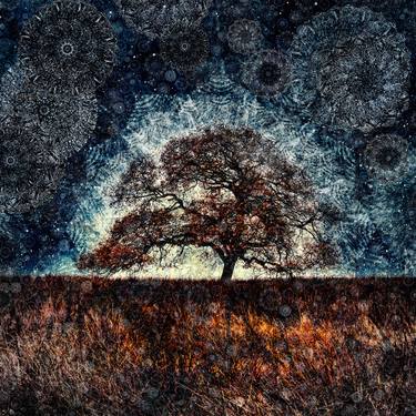 Print of Fine Art Landscape Mixed Media by Andrew Bret Wallis