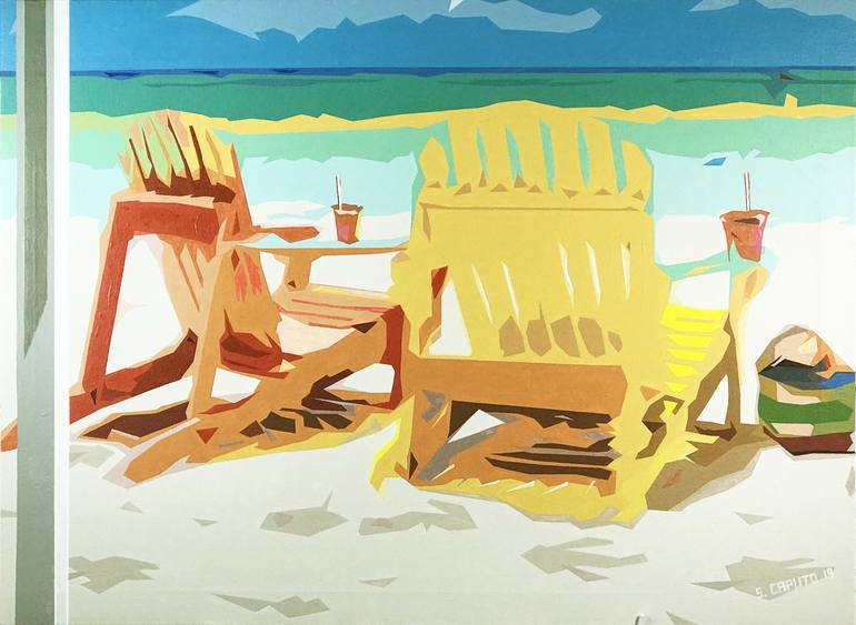 beach adirondack chairs