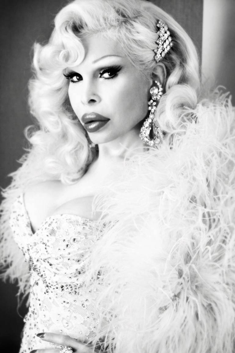 Portrait of Amanda Lepore - Limited Edition 1 of 5 Photography by Steben  Alexander | Saatchi Art