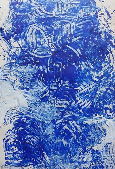 blue portrait # 9 thumb