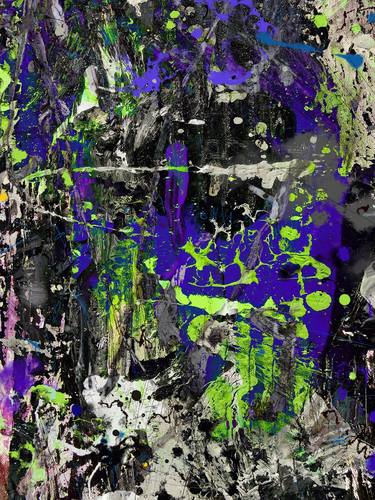 Original Abstract Expressionism Abstract Digital by Tabacelea Dimi