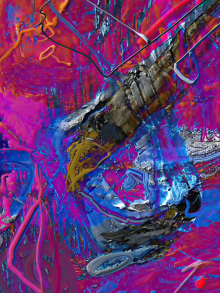 Original Abstract Expressionism Abstract Digital by Tabacelea Dimi