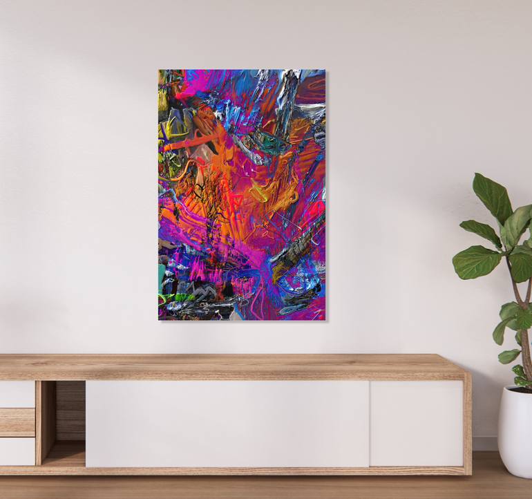 Original Abstract Expressionism Abstract Digital by Tabacelea Dimi