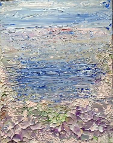 Print of Impressionism Water Paintings by Kenny Kim Noble