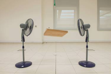 Original Sport Installation by Hana Al-Saadi