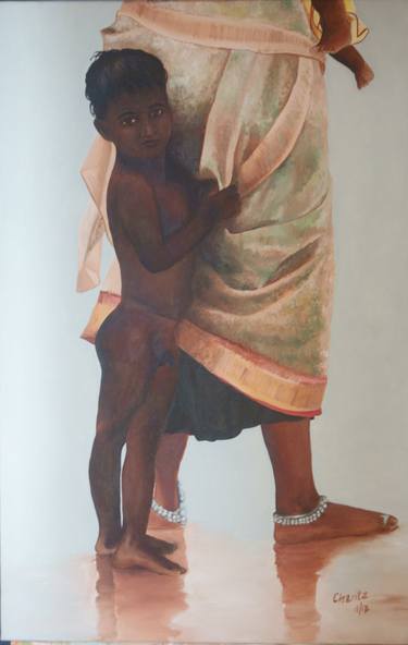 Print of Figurative Body Paintings by sucharita singh