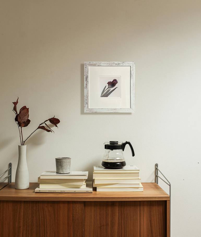 Original Contemporary Botanic Drawing by Victoria Alferonok