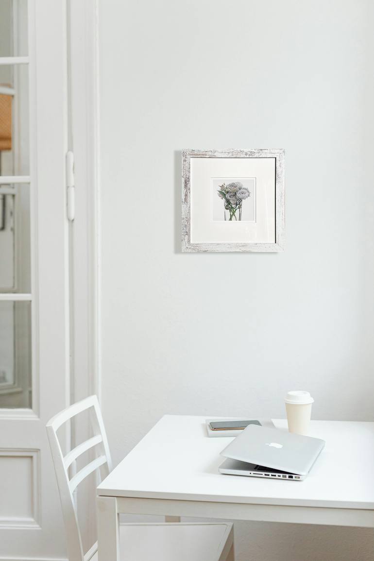 Original Contemporary Botanic Drawing by Victoria Alferonok