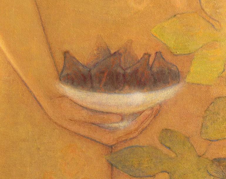 Original Contemporary Women Painting by Victoria Alferonok