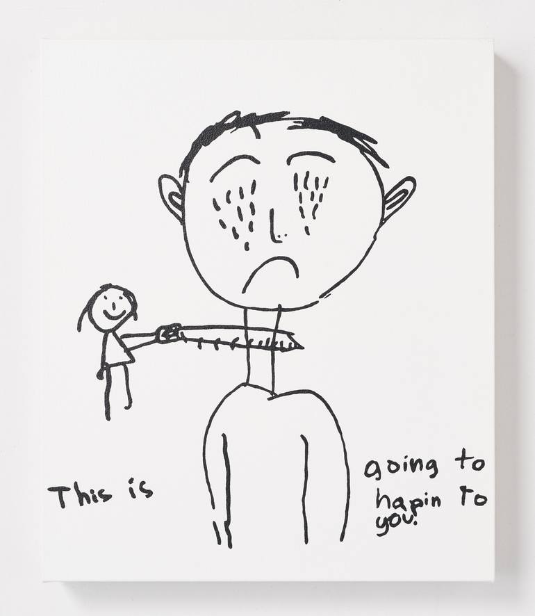 Original Conceptual Other Painting by Issei Watanabe