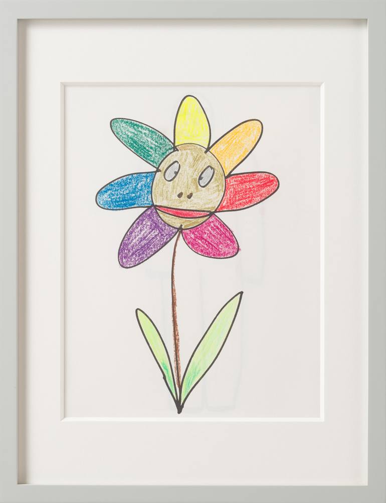 Takashi Murakami - Pastel Colored Flowers