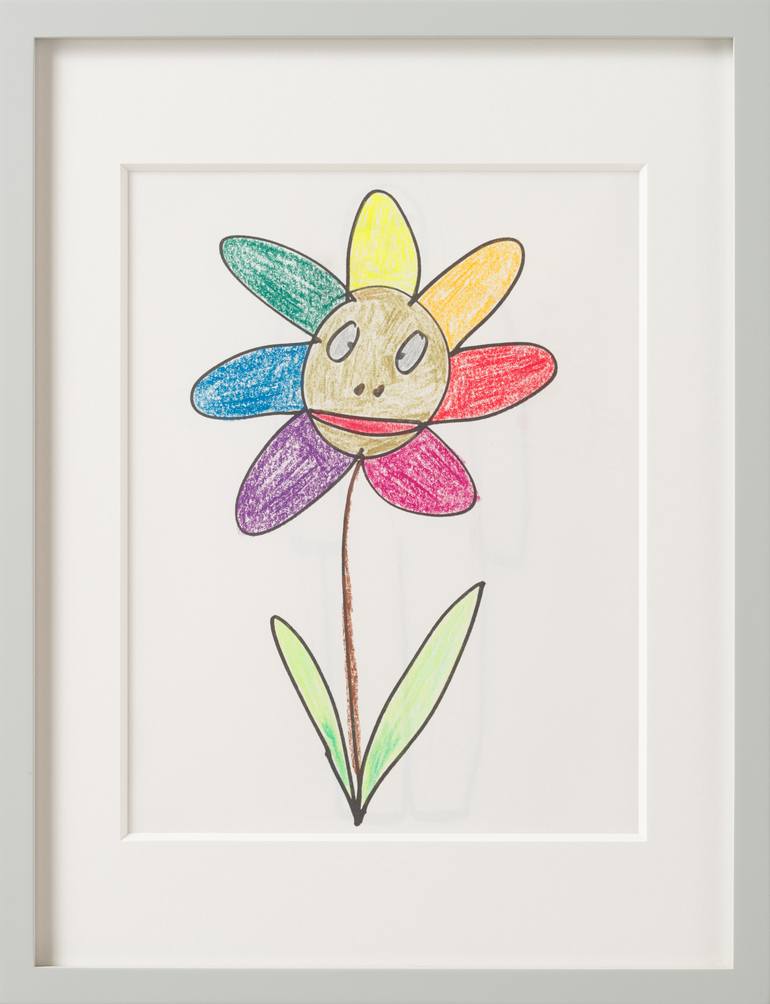 Takashi Murakami Flower  Murakami flower, Mini canvas art, Coloring book  art