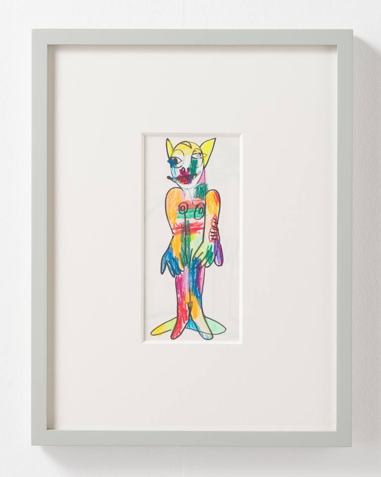 Original Conceptual Pop Culture/Celebrity Drawing by Issei Watanabe