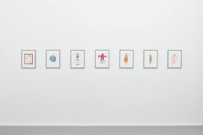 Original Conceptual Pop Culture/Celebrity Drawing by Issei Watanabe