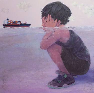 Print of Children Paintings by ChaoLiang Chen