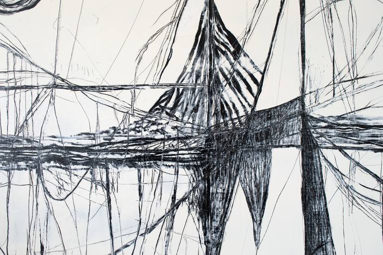 Original Contemporary Abstract Painting by Stuart Dodman