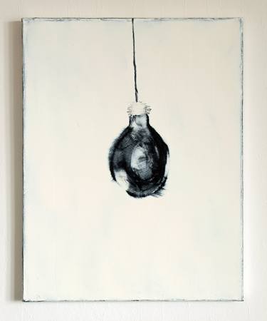 Original Black & White Light Painting by Stuart Dodman