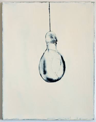 Original Black & White Light Painting by Stuart Dodman
