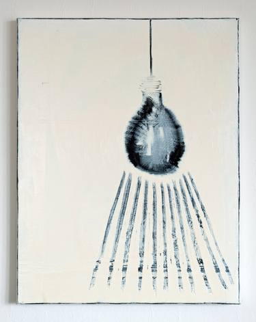 Original Black & White Light Painting by Stuart Dodman
