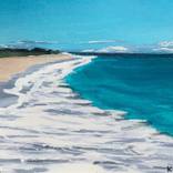 Grace Bay Stroll by Kimberley Eddy