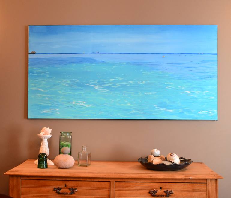 Original Realism Water Painting by Kimberley Eddy