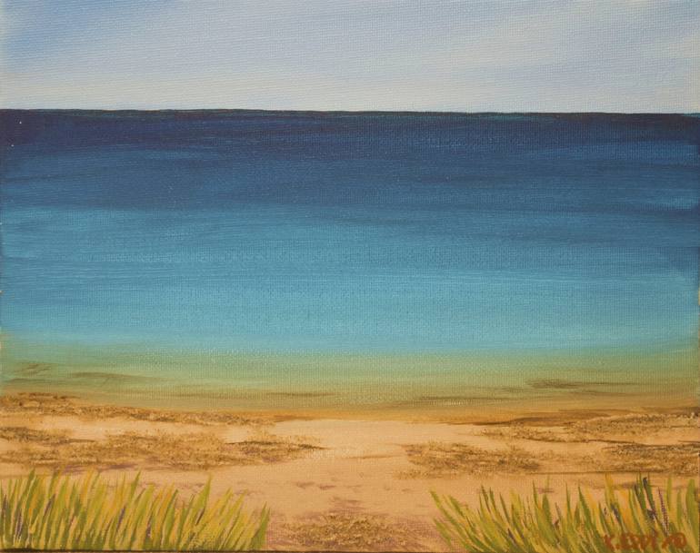 Original Fine Art Landscape Painting by Kimberley Eddy