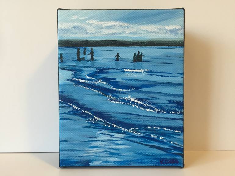 Original Landscape Painting by Kimberley Eddy