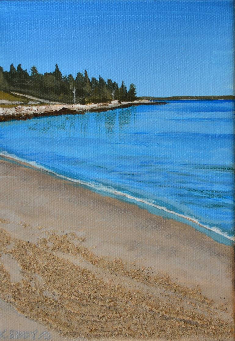 Original Realism Landscape Painting by Kimberley Eddy