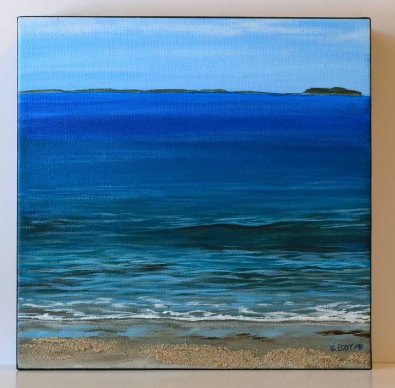 Original Fine Art Landscape Painting by Kimberley Eddy