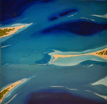 Original Aerial Paintings by Kimberley Eddy